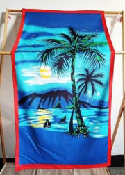 Полотенце для бани и для пляжа