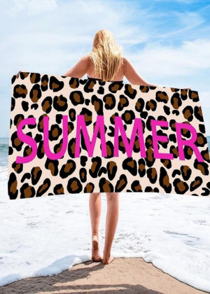 Полотенце для бани и для пляжа #22953922