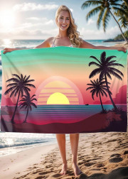 Полотенце для бани и для пляжа