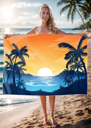 Полотенце для бани и для пляжа #22953930