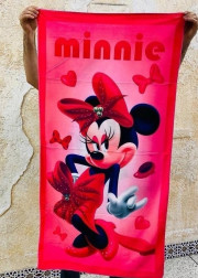 Полотенце детское для бани и для пляжа