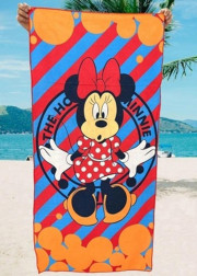 Полотенце детское для бани и для пляжа