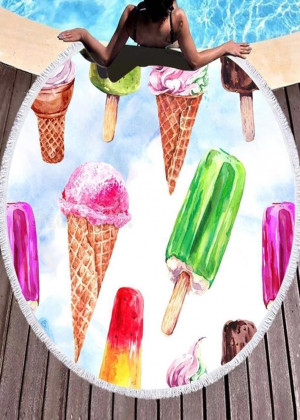 Коврик - полотенце для пляжа 22953994