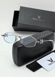 Набор женские солнцезащитные очки, коробка, чехол + салфетки