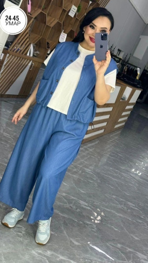 Джинсы 22988736