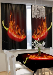 Фотошторы для кухни