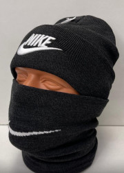 Шапка + шарф