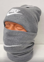 Шапка + шарф