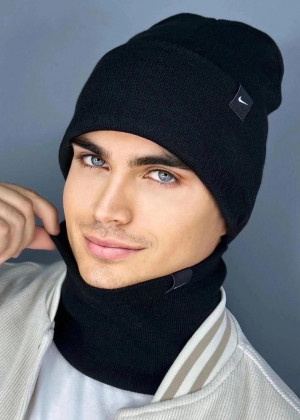 Шапка + шарф 23078668