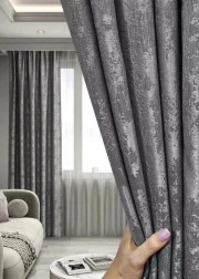 Комплект шторы и тюль