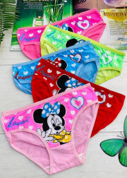 Трусы для девочек 5шт