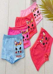 Трусы для девочек 10шт