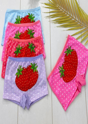 Трусы для девочек 5шт #23084097