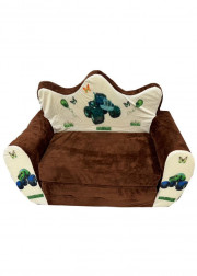 Детское мягкое раскладное кресло - кровать