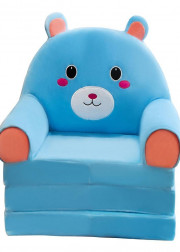 Детское мягкое раскладное кресло - кровать