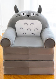 Детское мягкое раскладное кресло - кровать