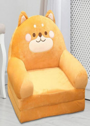 Детское мягкое раскладное кресло - кровать