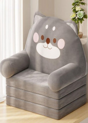 Детское мягкое раскладное кресло - кровать