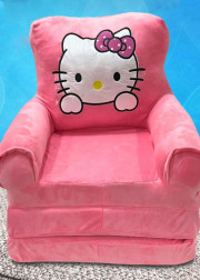 Детское мягкое раскладное кресло - кровать