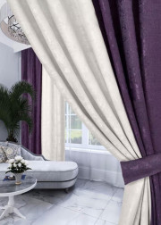 Комплект шторы и тюль