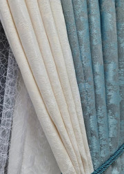 Комплект шторы и тюль