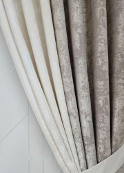 Комплект шторы и тюль