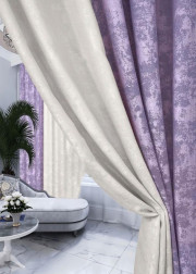 Комплект шторы и тюль