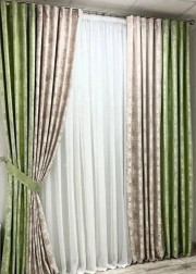 Комплект шторы и тюль