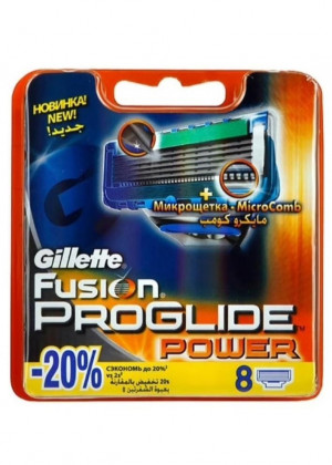 Сменные кассеты для бритья 8шт 23096525