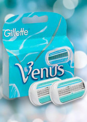 Сменные кассеты для бритья 4шт