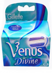 Сменные кассеты для бритья 4шт