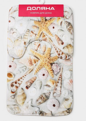 Коврик для ванны и туалета 2шт 23103910