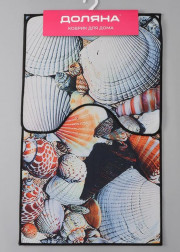 Коврик для ванны и туалета 2шт