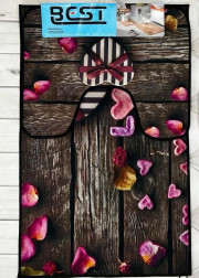 Коврик для ванны и туалета 2шт