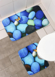 Коврик для ванны и туалета 2шт