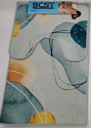 Коврик для ванны и туалета 2шт #23103930