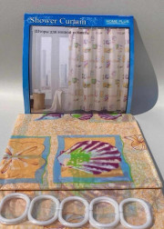 Шторы для ванны