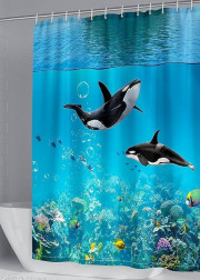 Шторы для ванны