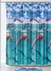 Шторы для ванны