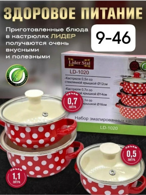 Набор кастрюли #23117202