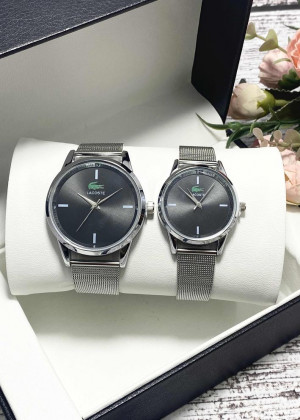 Подарочный набор часы для мужчин и для женщин + коробка #23124336