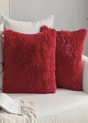 Комплект наволочки меховые 23125679