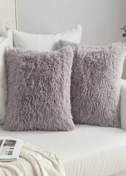 Комплект наволочки меховые
