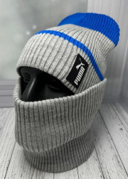 Шапка + шарф 2в1