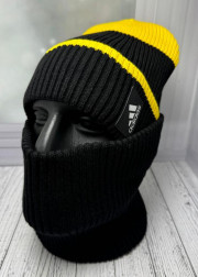 Шапка + шарф 2в1