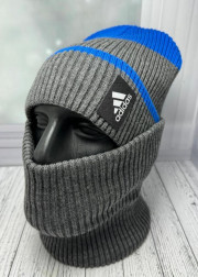 Шапка + шарф 2в1
