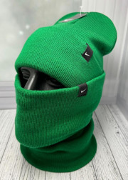 Шапка + шарф 2в1