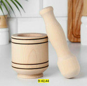 Ступка деревянная