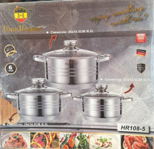 Набор кастрюли #23144574