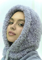 Шапка - капюшон